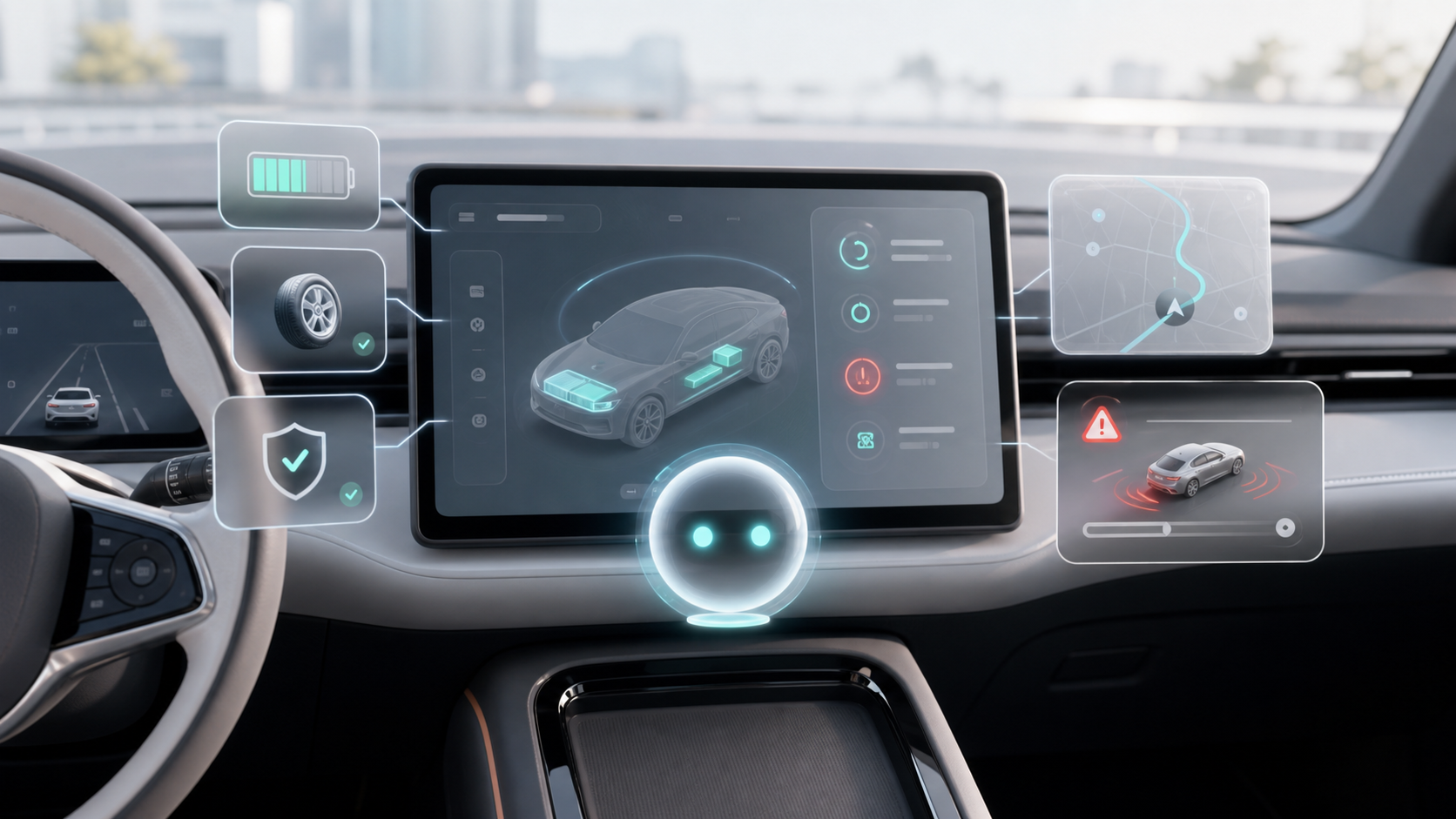 Reassuring Driving Assistant